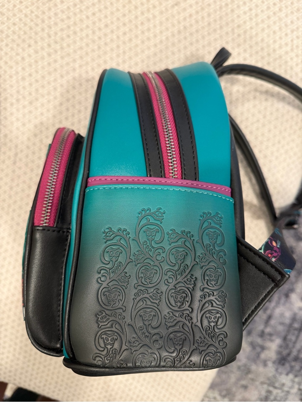 Disney Club 33 Loungefly Haunted Mansion 55th Anniversary Backpack and Ears - Picture 8 of 14